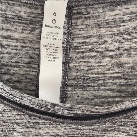 Lululemon Sweat embrace tee - Picture 2 of 4